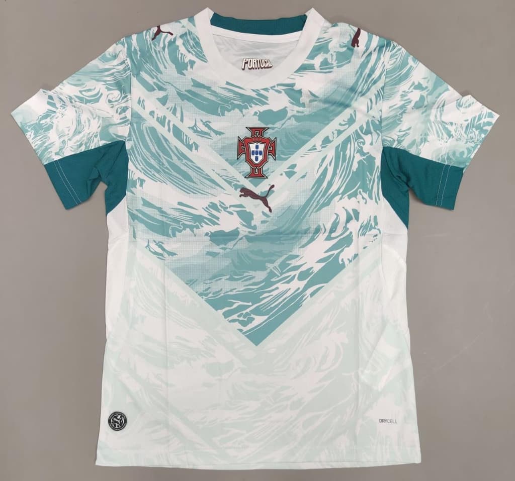 Portugal Away Jersey