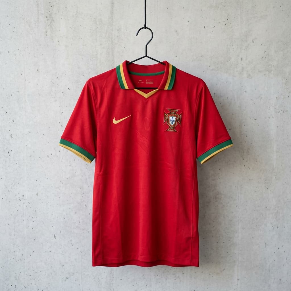 Portugal Home Red Kit