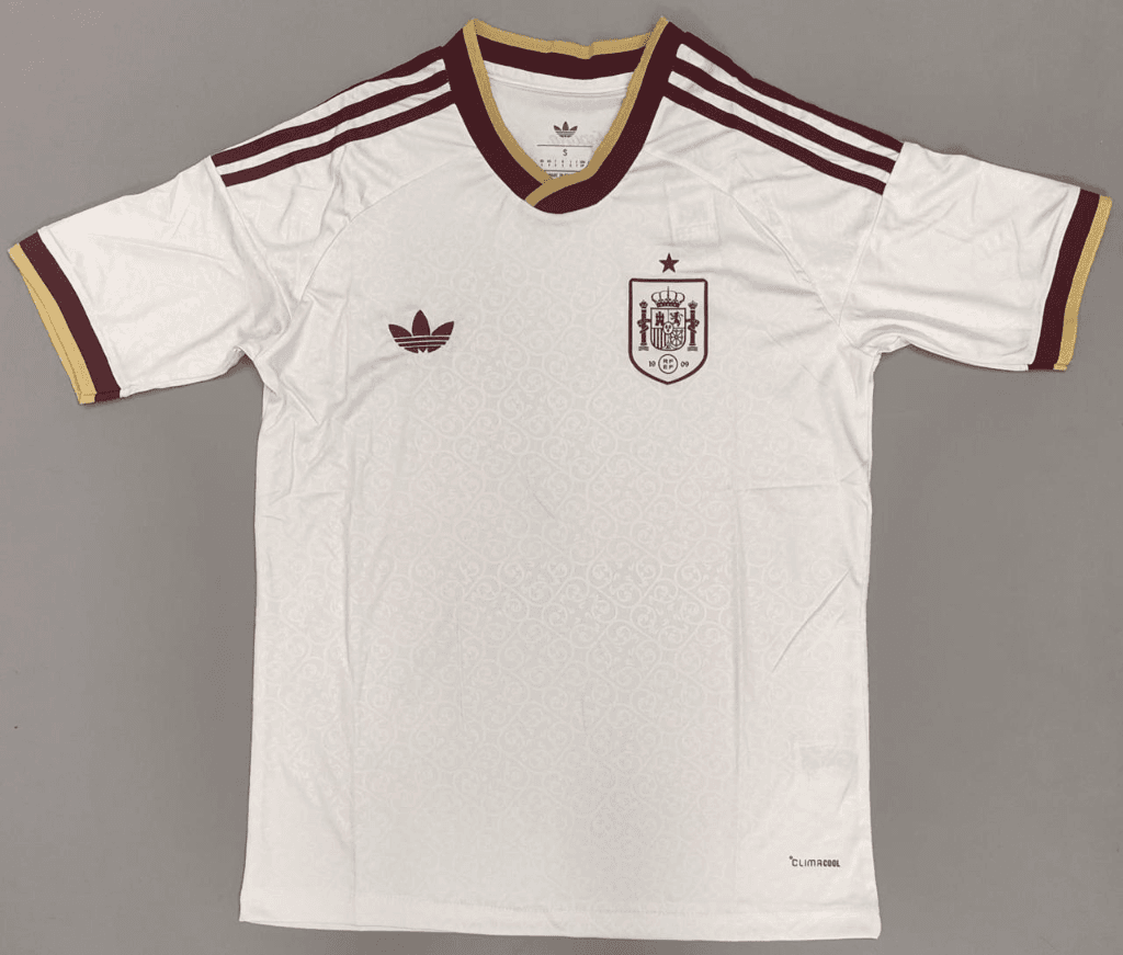 Spain Home Jersey